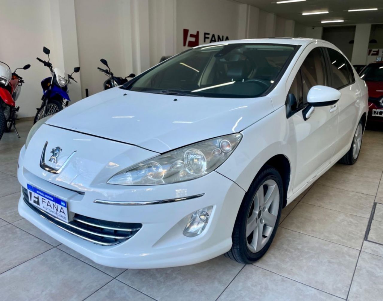 Peugeot 408 Usado Financiado en Mendoza, deRuedas