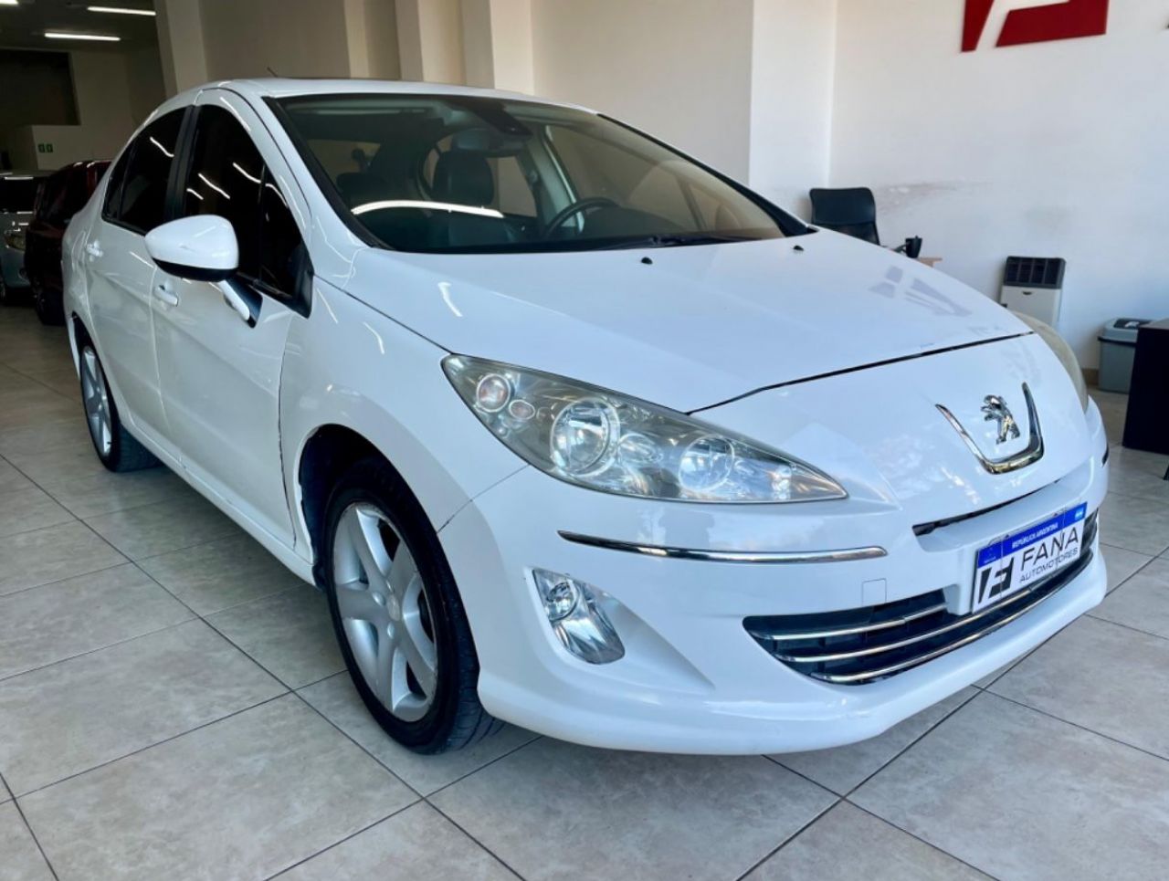 Peugeot 408 Usado Financiado en Mendoza, deRuedas