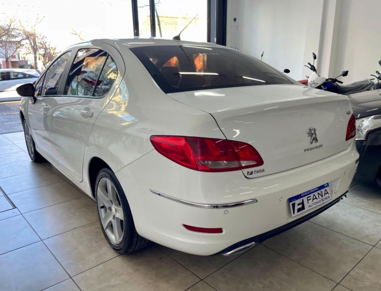 Peugeot 408 Usado Financiado en Mendoza, deRuedas