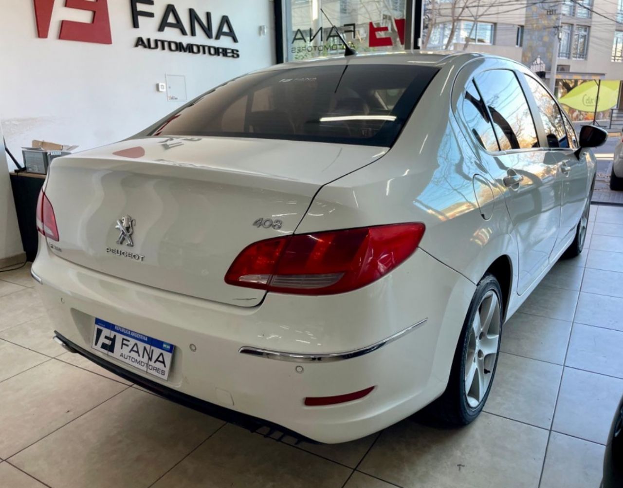 Peugeot 408 Usado Financiado en Mendoza, deRuedas
