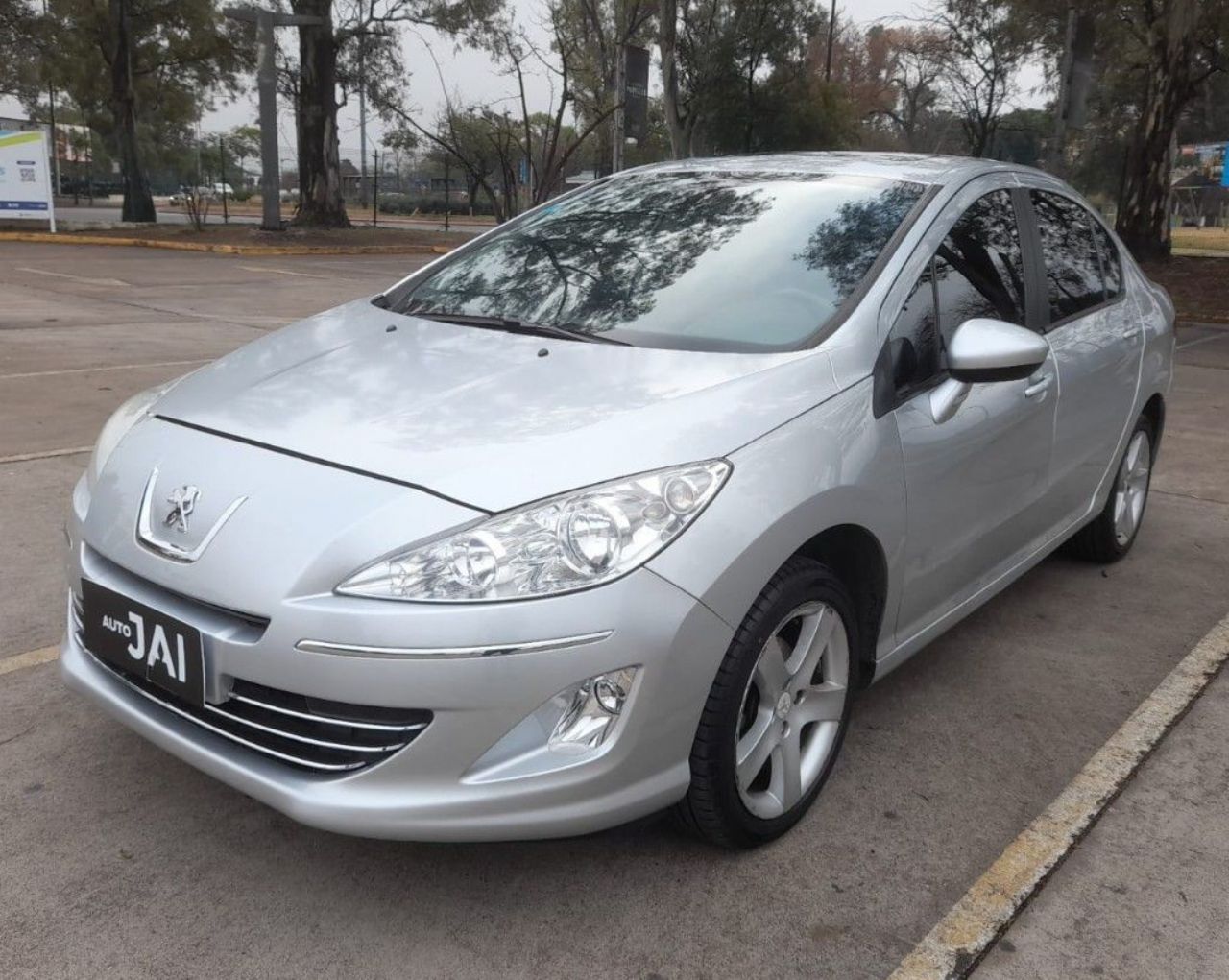 Peugeot 408 Usado Financiado en Córdoba, deRuedas