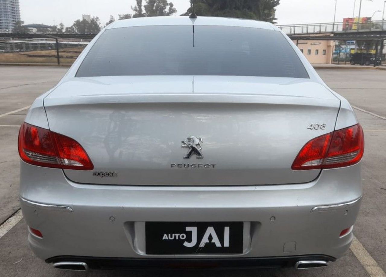 Peugeot 408 Usado Financiado en Córdoba, deRuedas