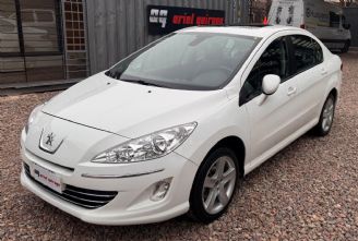 Peugeot 408 Usado en Mendoza