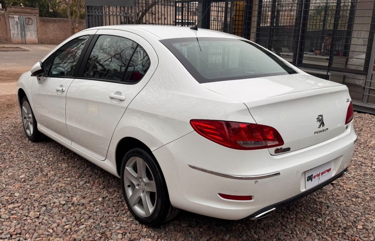 Peugeot 408 Usado en Mendoza, deRuedas