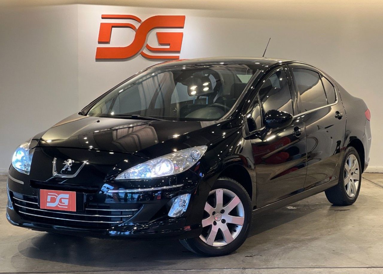 Peugeot 408 Usado Financiado en Córdoba, deRuedas