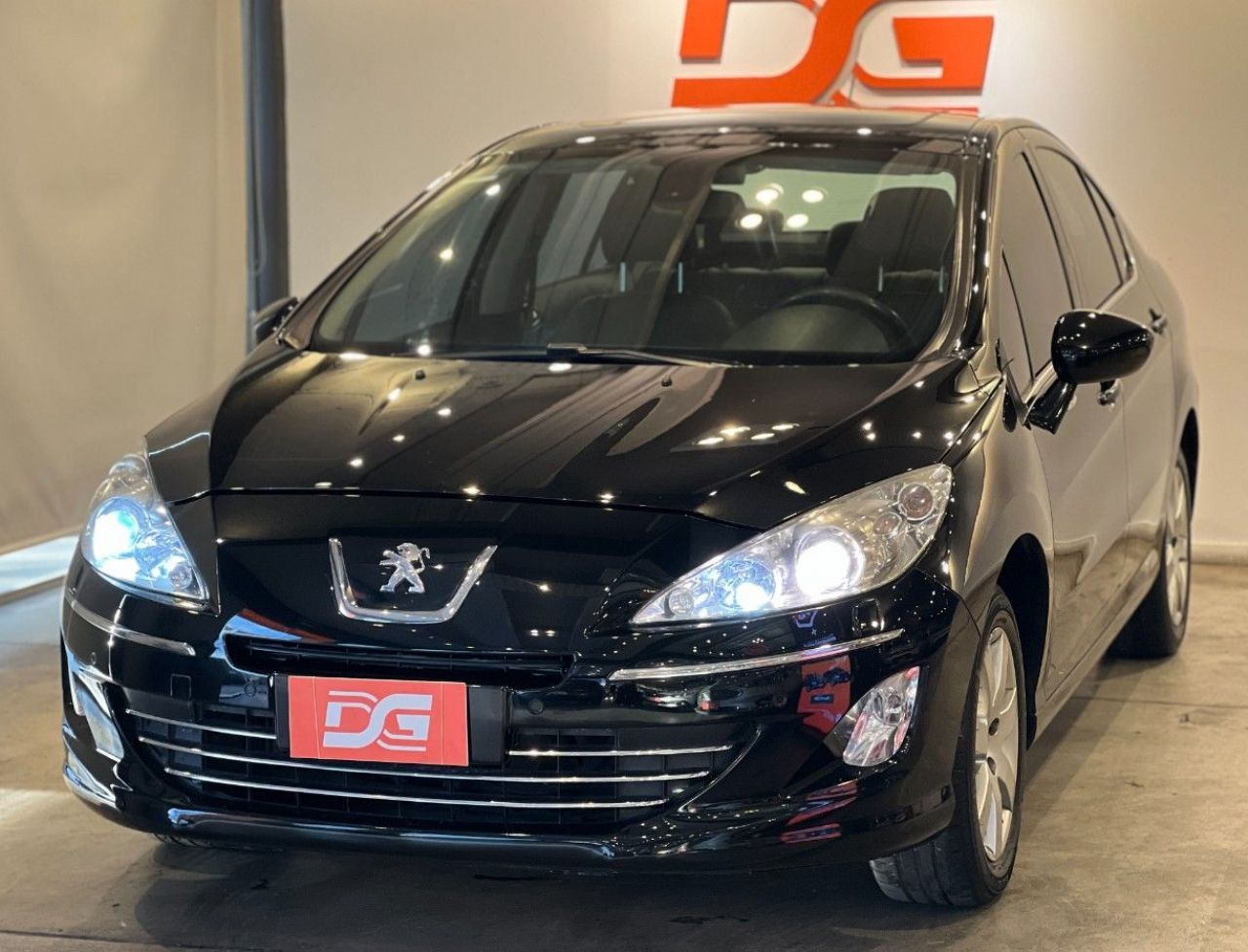 Peugeot 408 Usado Financiado en Córdoba, deRuedas