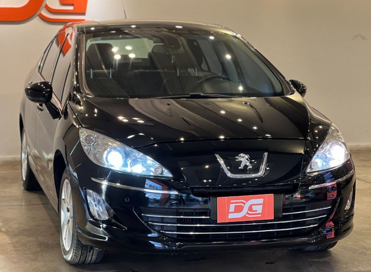 Peugeot 408 Usado Financiado en Córdoba, deRuedas