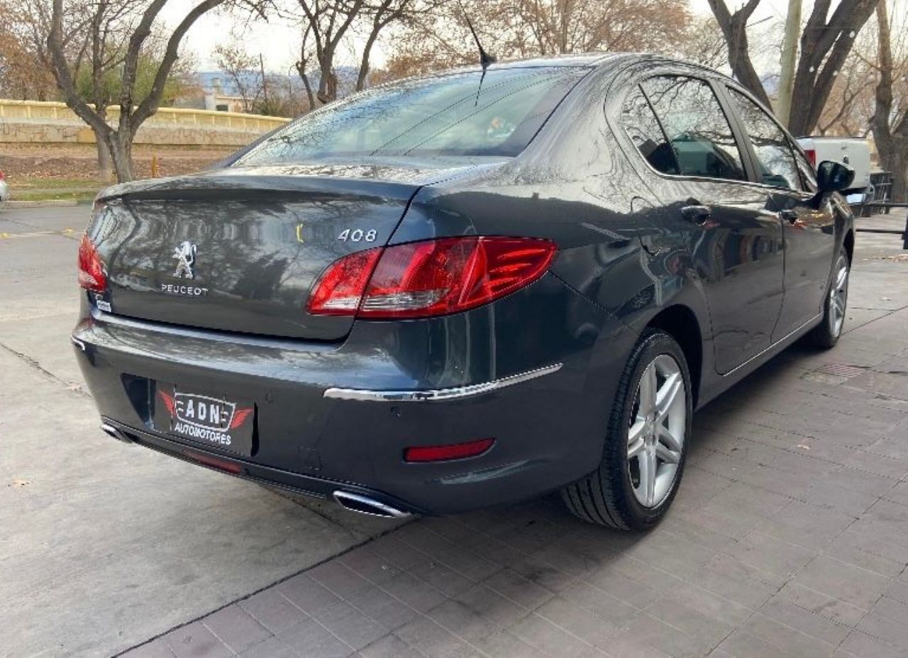 Peugeot 408 Usado en Mendoza, deRuedas