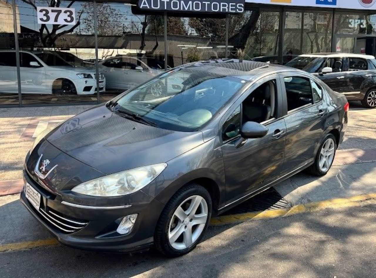 Peugeot 408 Usado Financiado en Mendoza, deRuedas