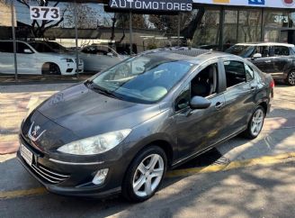 Peugeot 408 Usado en Mendoza Financiado