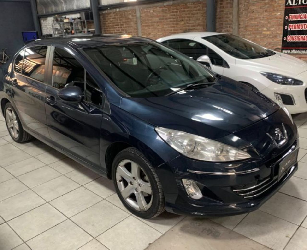 Peugeot 408 Usado en Mendoza, deRuedas