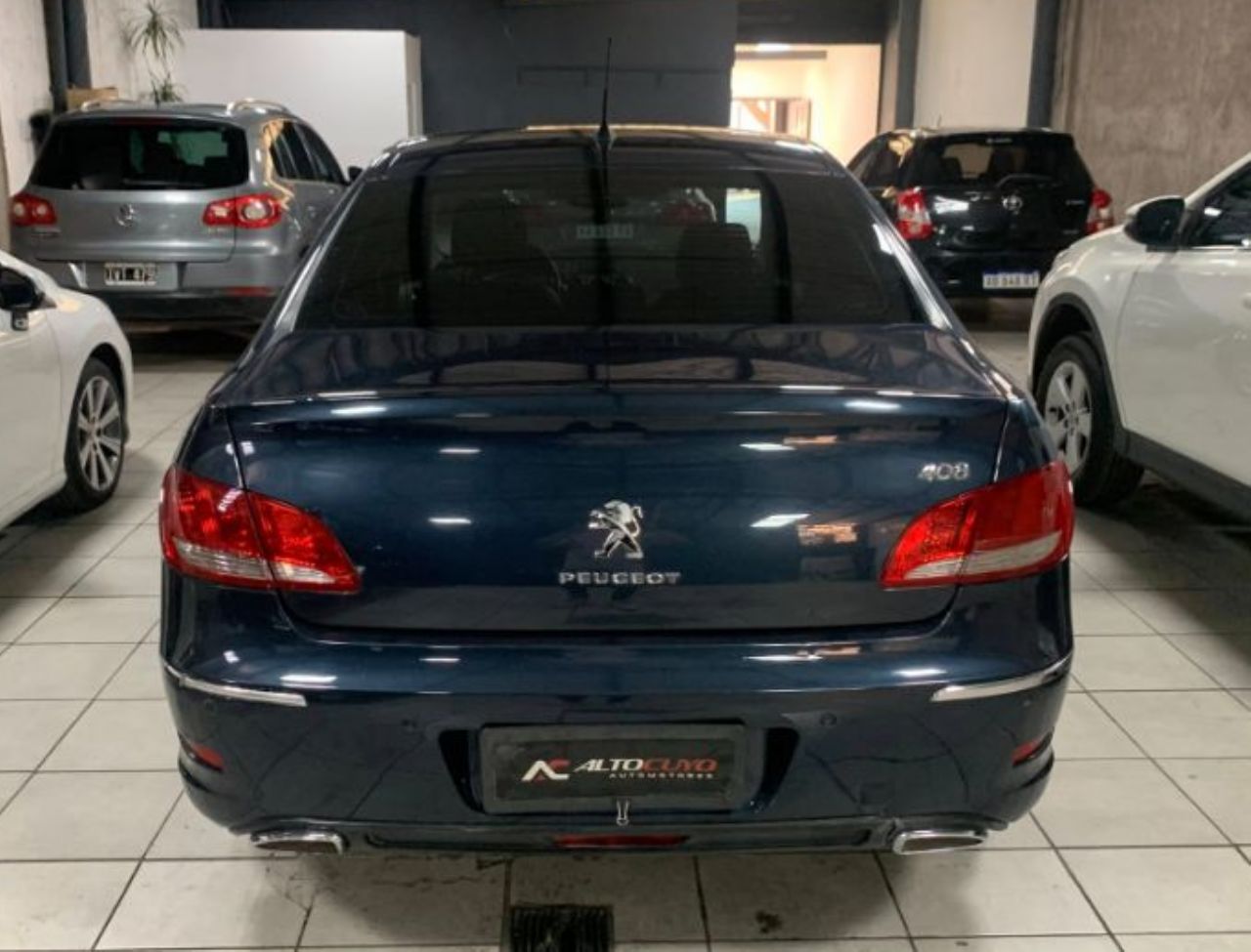 Peugeot 408 Usado en Mendoza, deRuedas