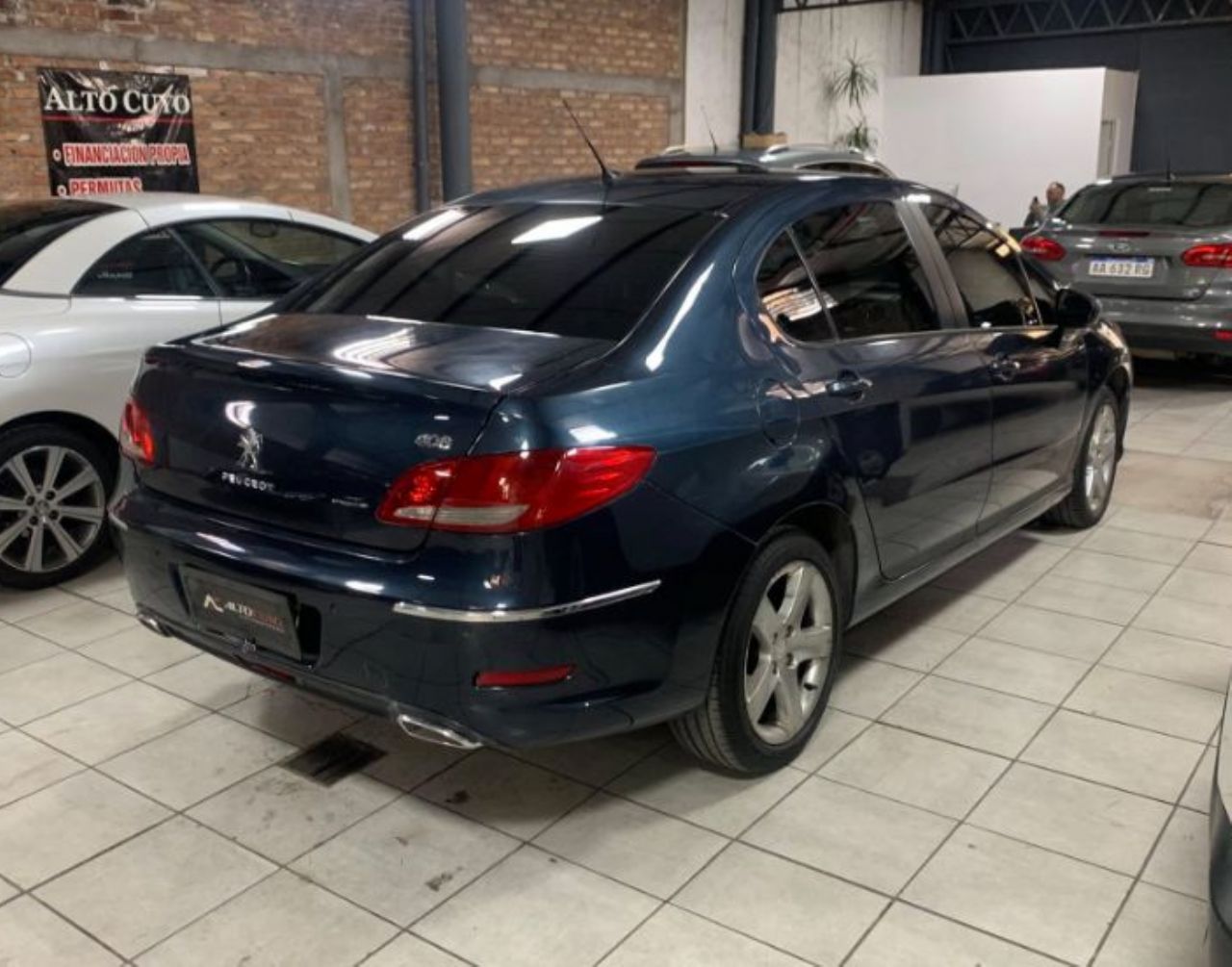 Peugeot 408 Usado en Mendoza, deRuedas