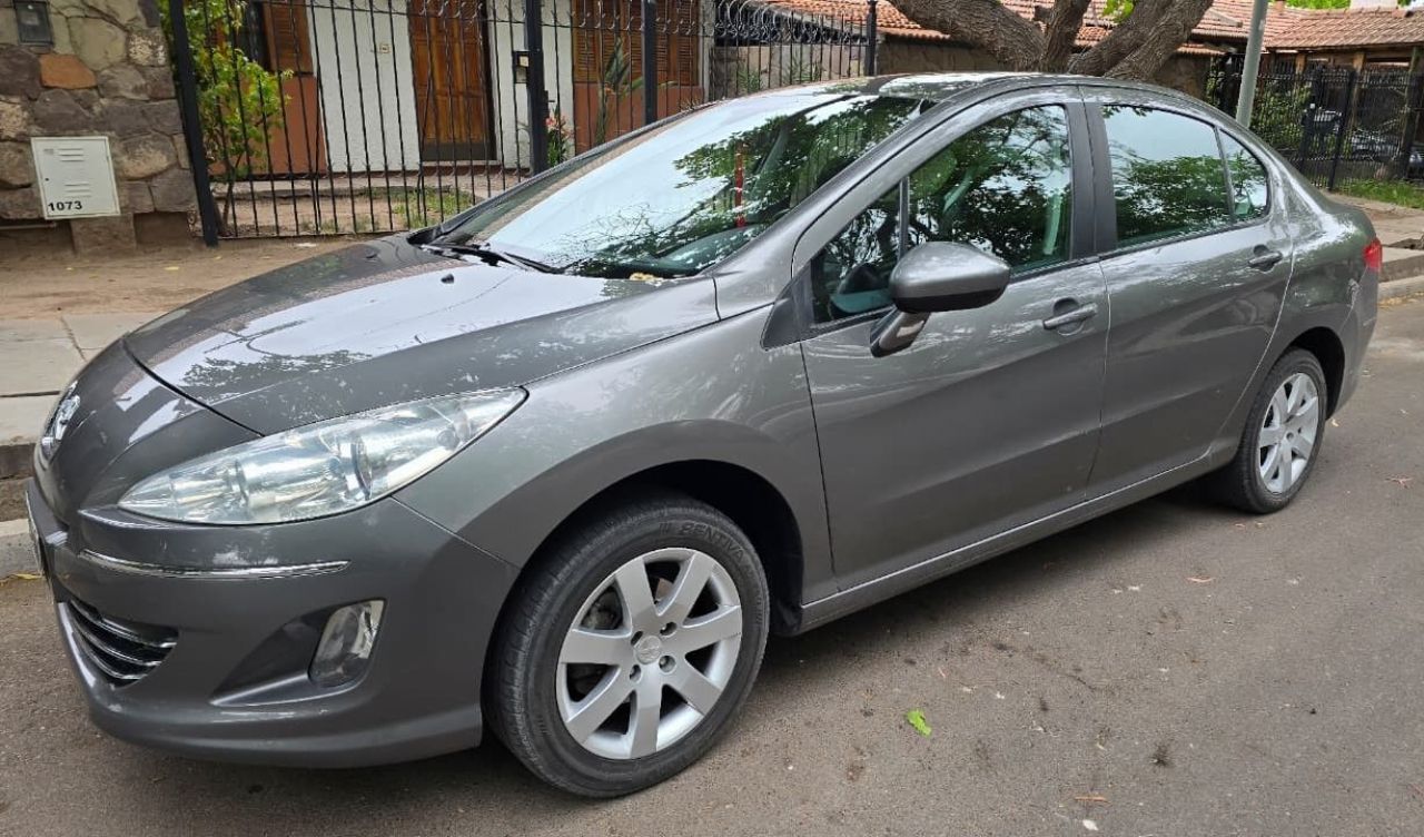 Peugeot 408 Usado Financiado en Mendoza, deRuedas