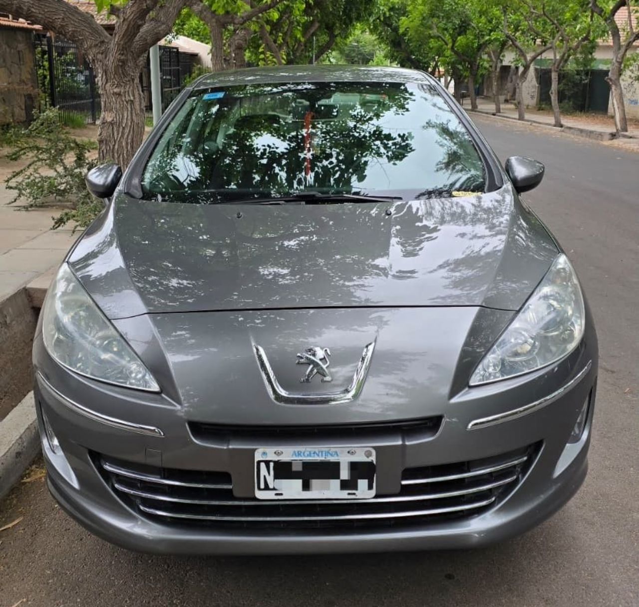 Peugeot 408 Usado Financiado en Mendoza, deRuedas