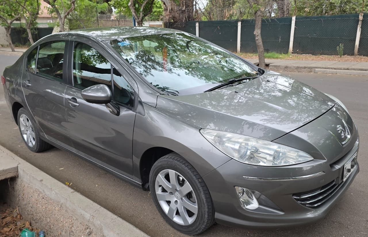 Peugeot 408 Usado Financiado en Mendoza, deRuedas