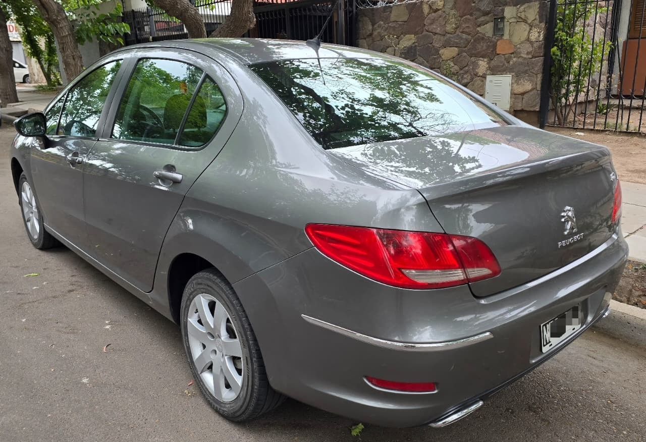 Peugeot 408 Usado Financiado en Mendoza, deRuedas