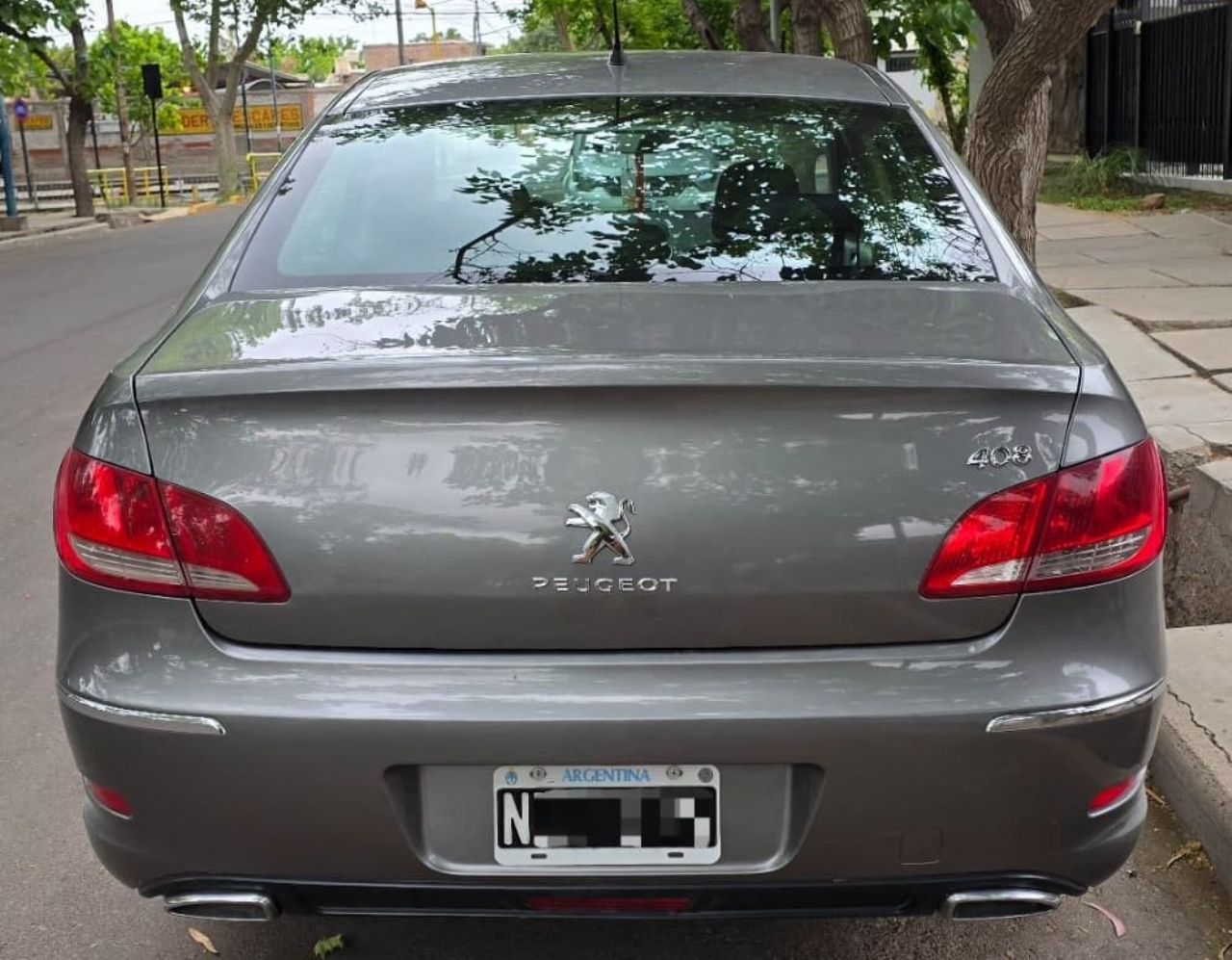 Peugeot 408 Usado Financiado en Mendoza, deRuedas
