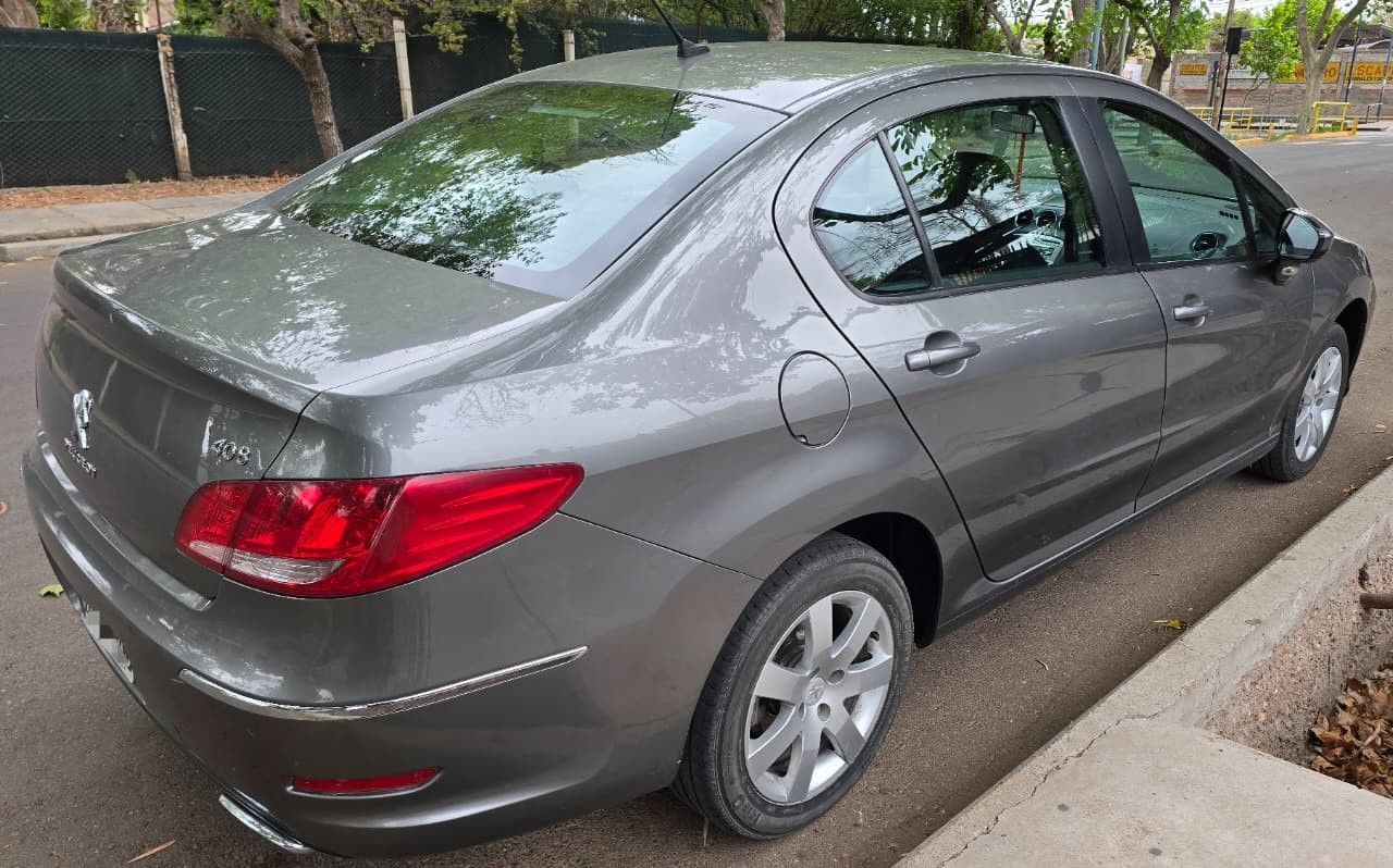 Peugeot 408 Usado Financiado en Mendoza, deRuedas