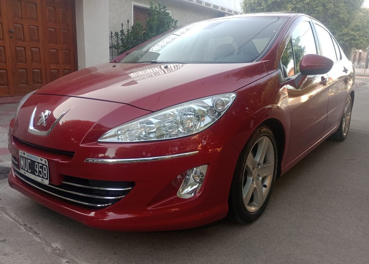 Peugeot 408 Usado Financiado en Córdoba, deRuedas