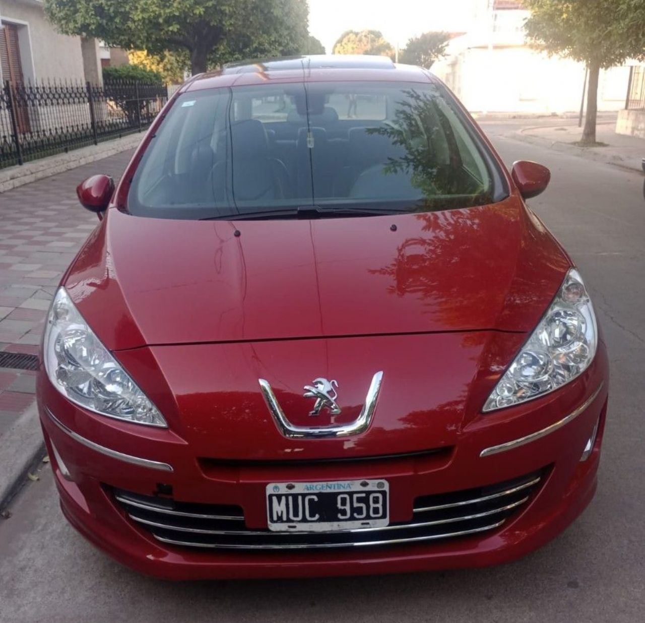 Peugeot 408 Usado Financiado en Córdoba, deRuedas