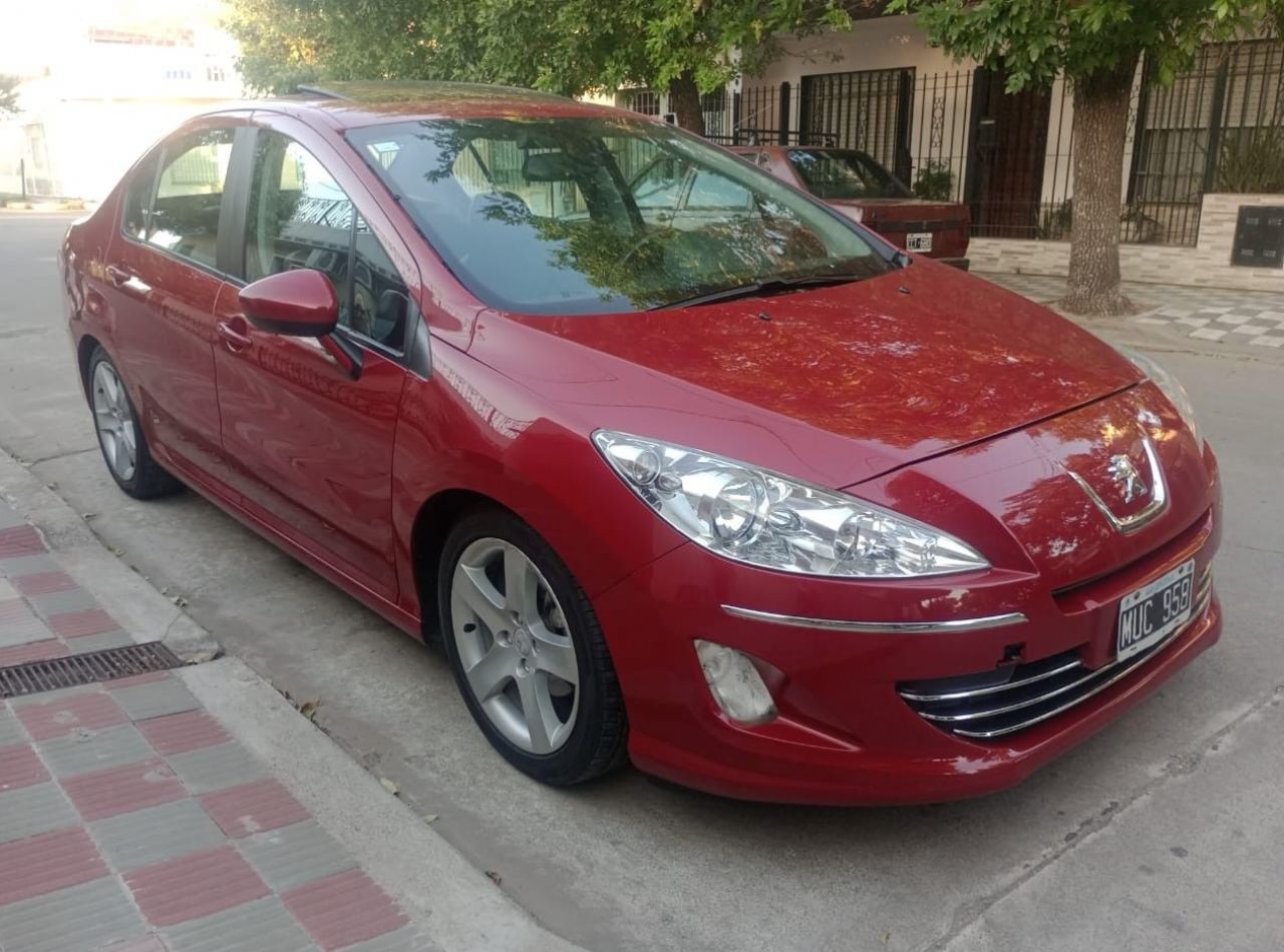 Peugeot 408 Usado Financiado en Córdoba, deRuedas