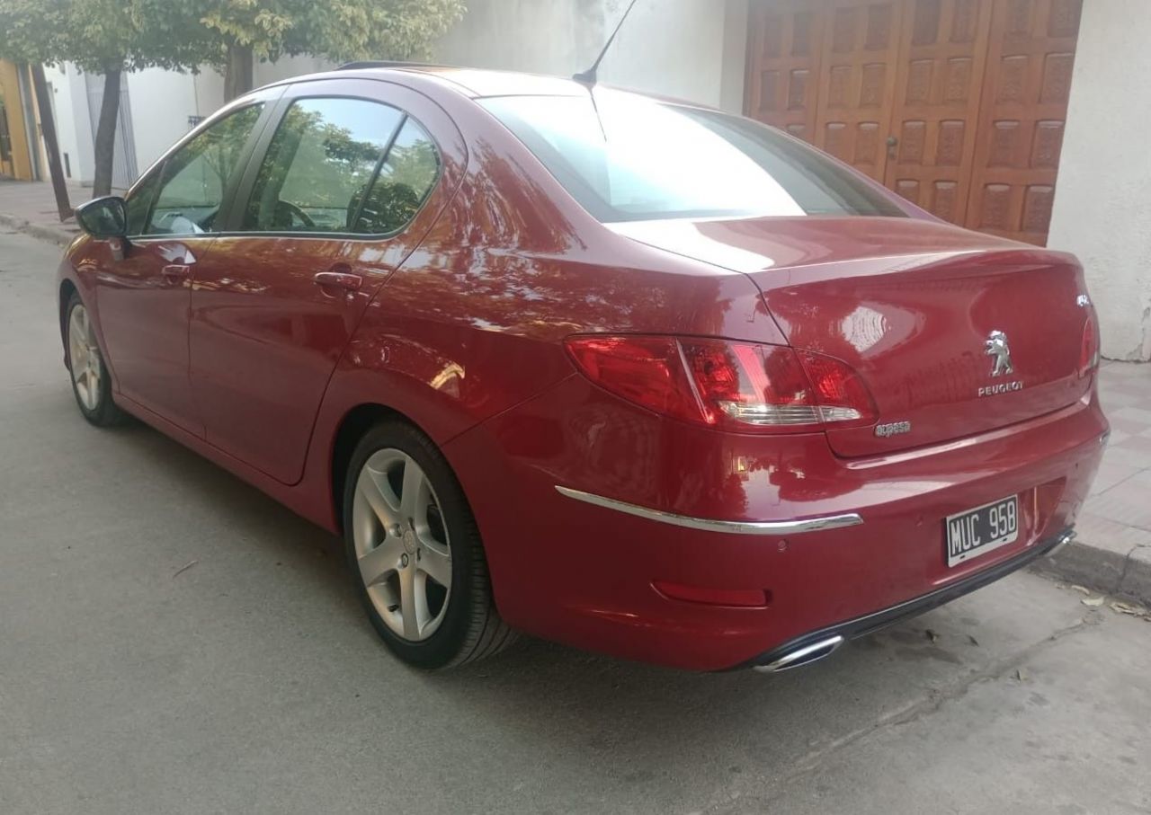 Peugeot 408 Usado Financiado en Córdoba, deRuedas