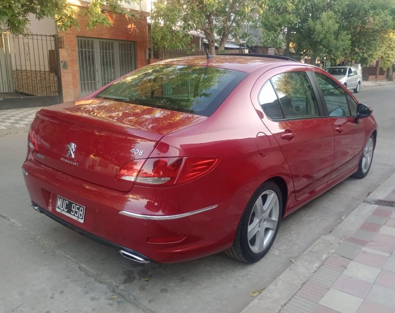 Peugeot 408 Usado Financiado en Córdoba, deRuedas