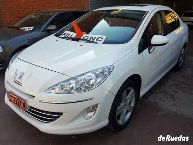 Peugeot 408 Usado en Mendoza, deRuedas