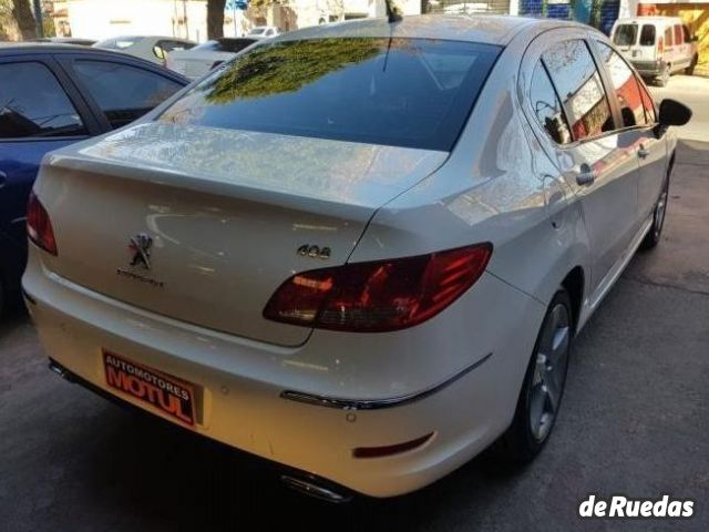 Peugeot 408 Usado en Mendoza, deRuedas