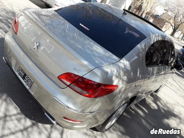 Peugeot 408 Usado en Mendoza, deRuedas