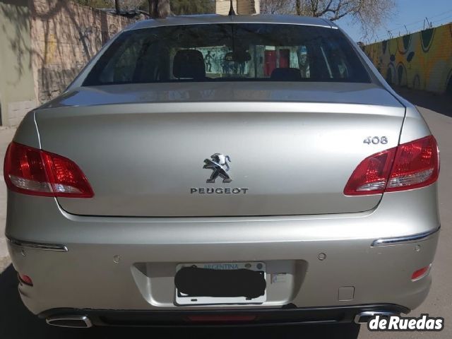 Peugeot 408 Usado en Mendoza, deRuedas