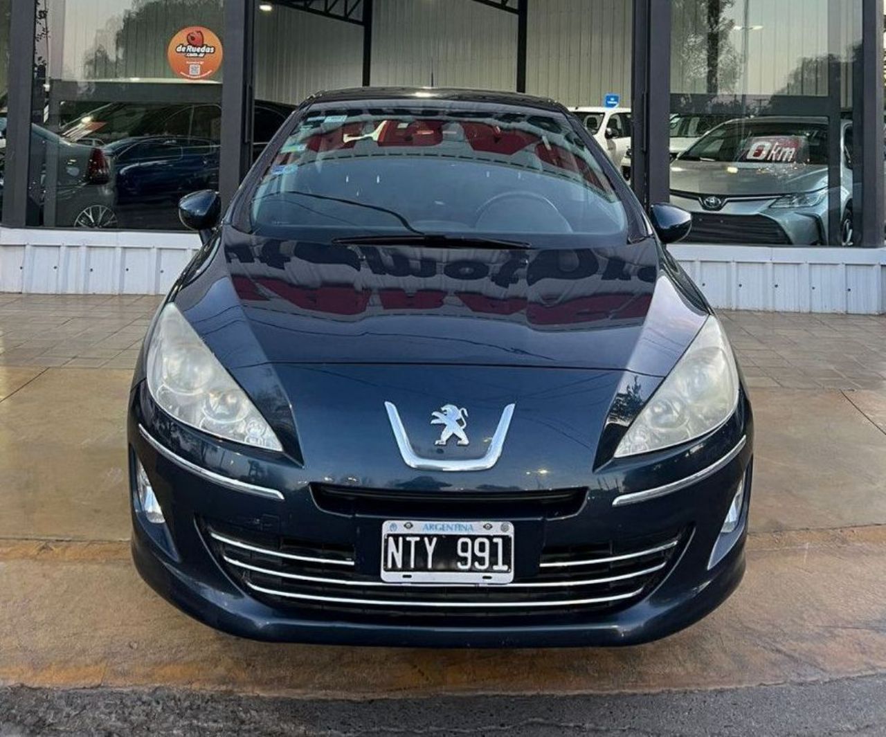 Peugeot 408 Usado en San Juan, deRuedas