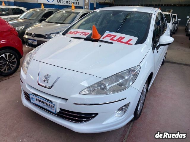 Peugeot 408 Usado en Mendoza, deRuedas