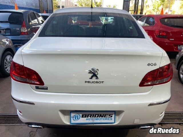 Peugeot 408 Usado en Mendoza, deRuedas