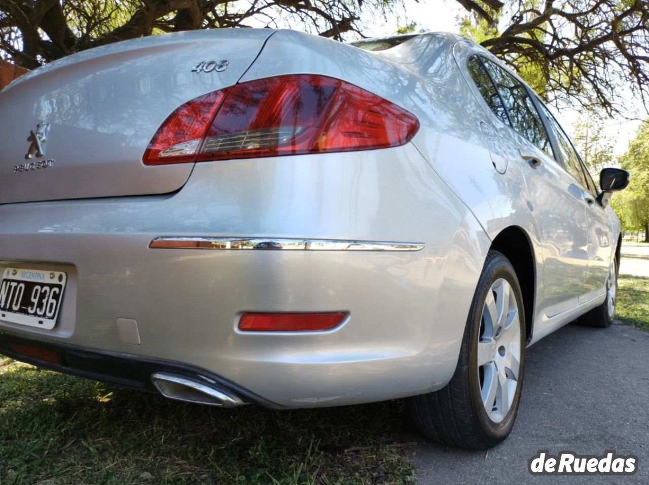 Peugeot 408 Usado en Córdoba, deRuedas
