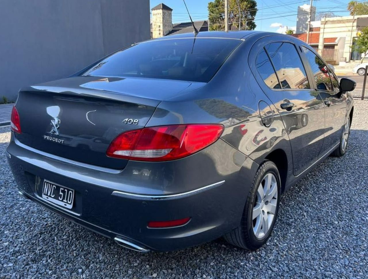 Peugeot 408 Usado en Córdoba, deRuedas
