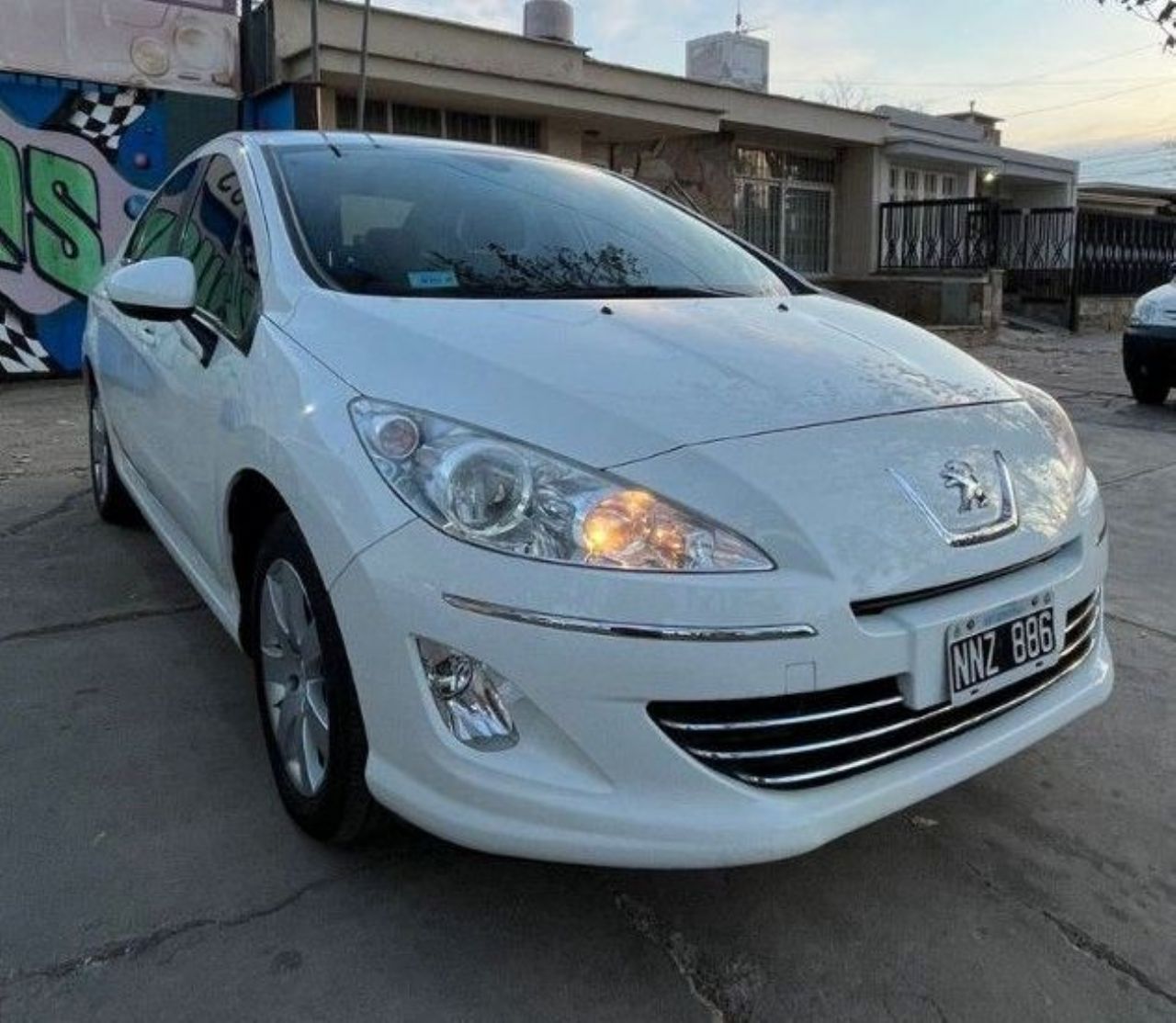Peugeot 408 Usado en Mendoza, deRuedas