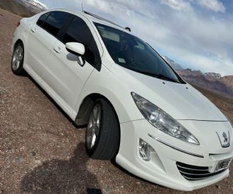 Peugeot 408 Usado en Mendoza