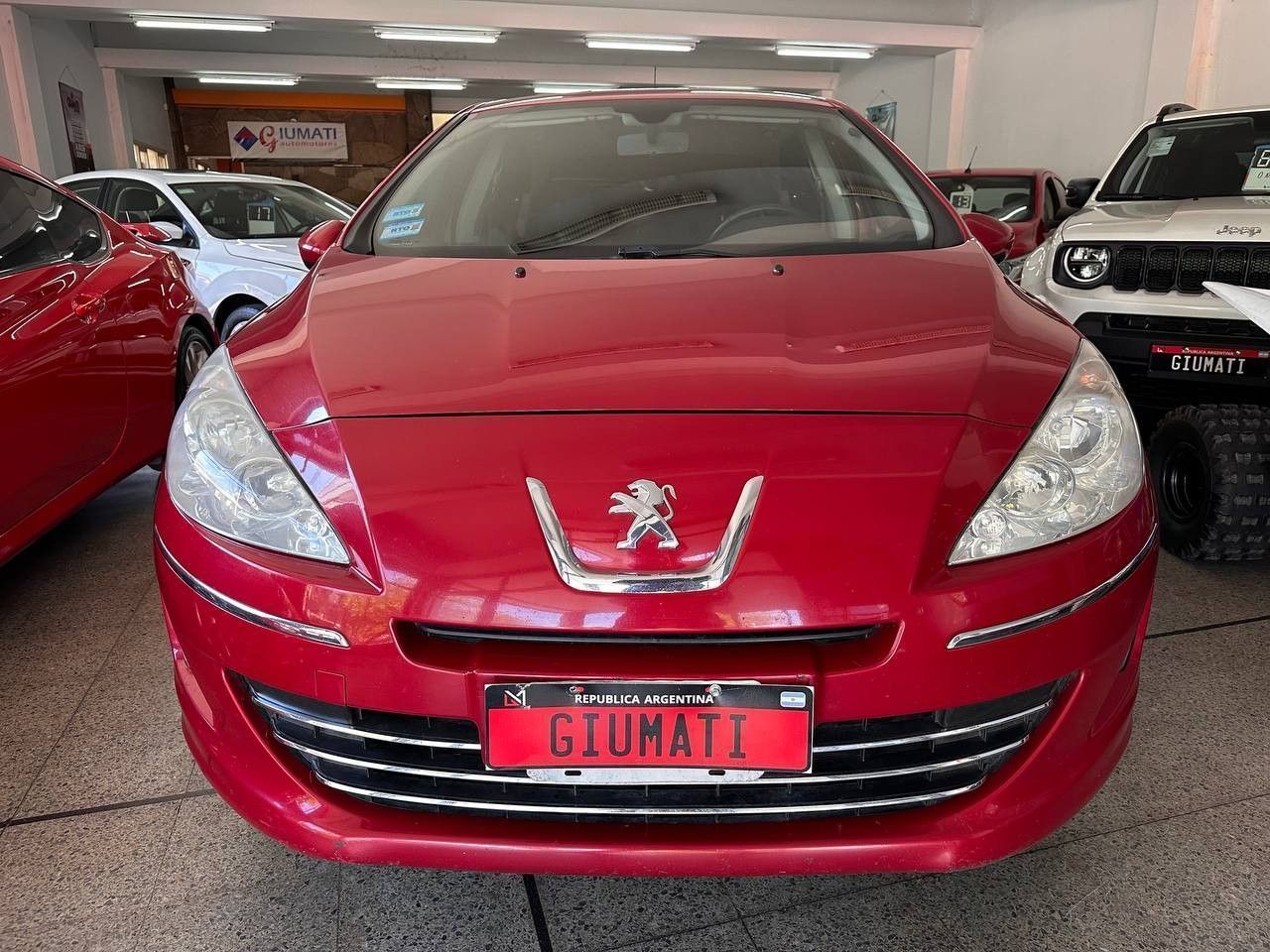 Peugeot 408 Usado en Mendoza, deRuedas