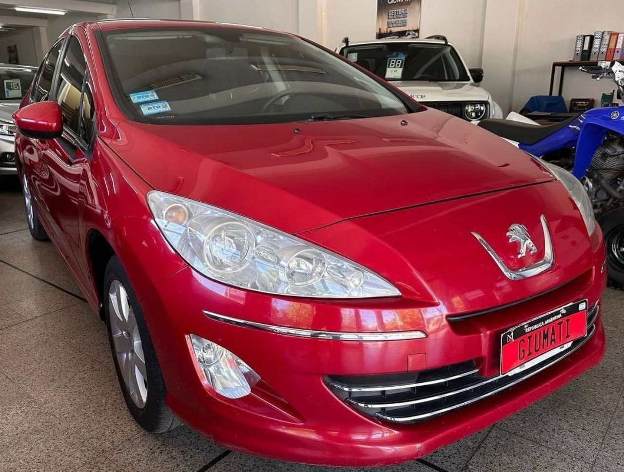 Peugeot 408 Usado en Mendoza, deRuedas