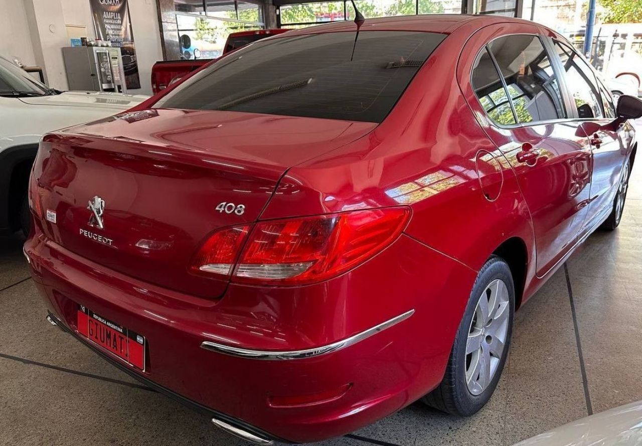 Peugeot 408 Usado en Mendoza, deRuedas
