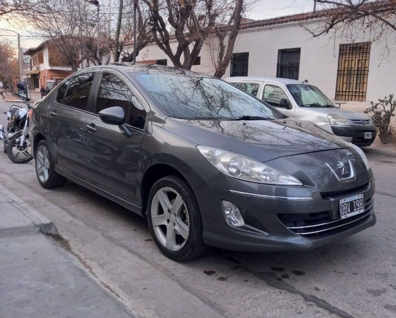 Peugeot 408 Usado Financiado en Mendoza, deRuedas