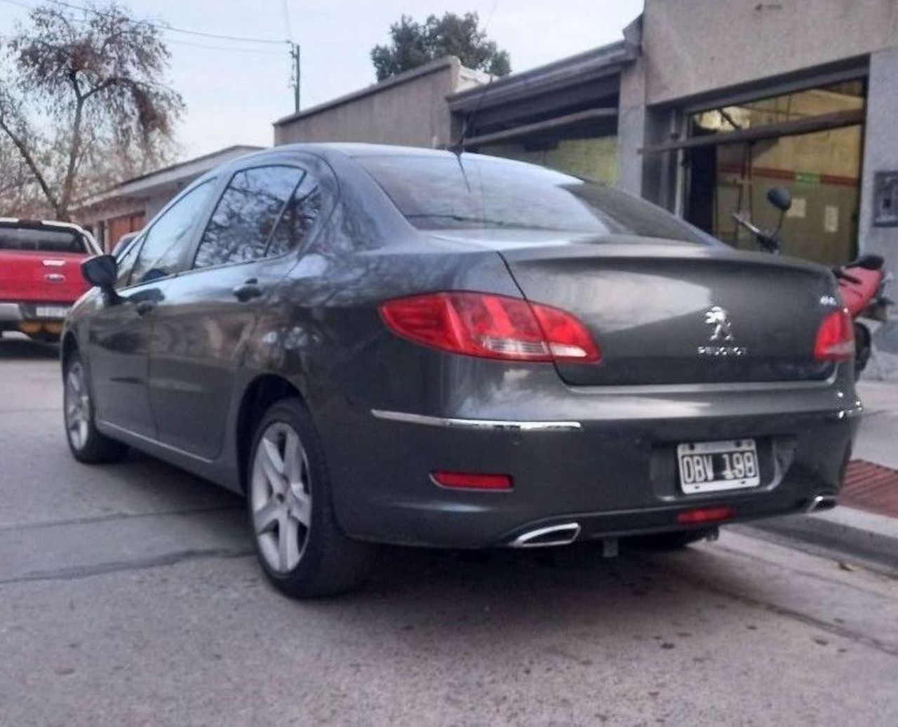 Peugeot 408 Usado Financiado en Mendoza, deRuedas