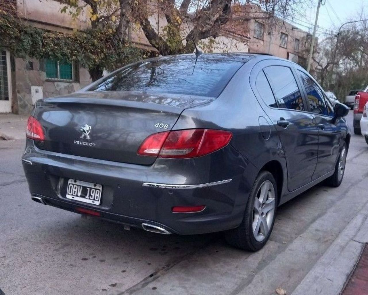 Peugeot 408 Usado Financiado en Mendoza, deRuedas