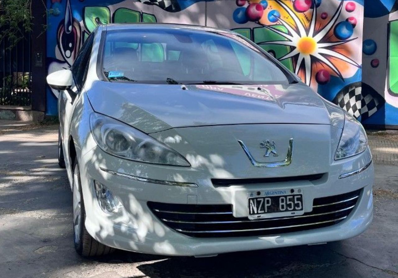 Peugeot 408 Usado en Mendoza, deRuedas