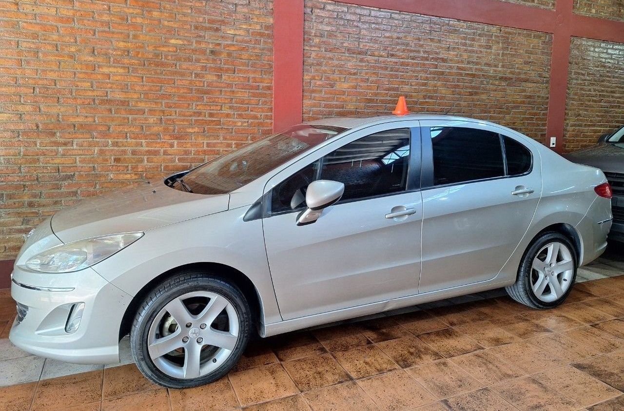 Peugeot 408 Usado Financiado en Mendoza, deRuedas