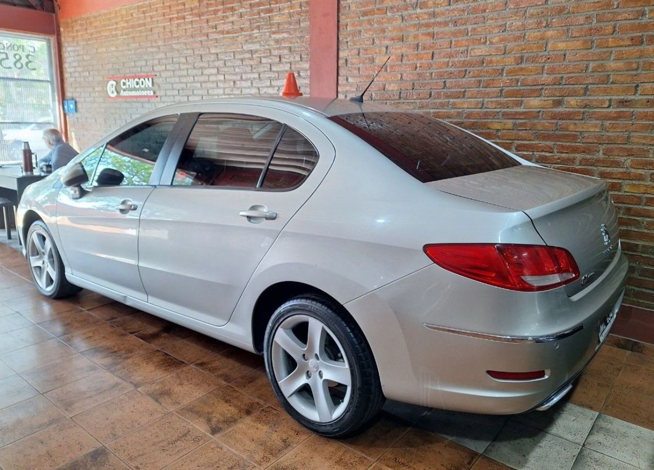 Peugeot 408 Usado Financiado en Mendoza, deRuedas