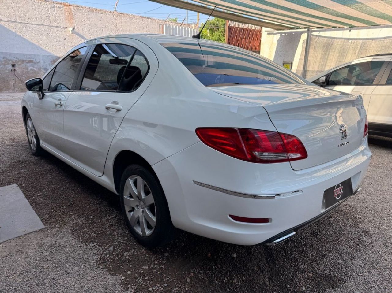 Peugeot 408 Usado Financiado en Mendoza, deRuedas