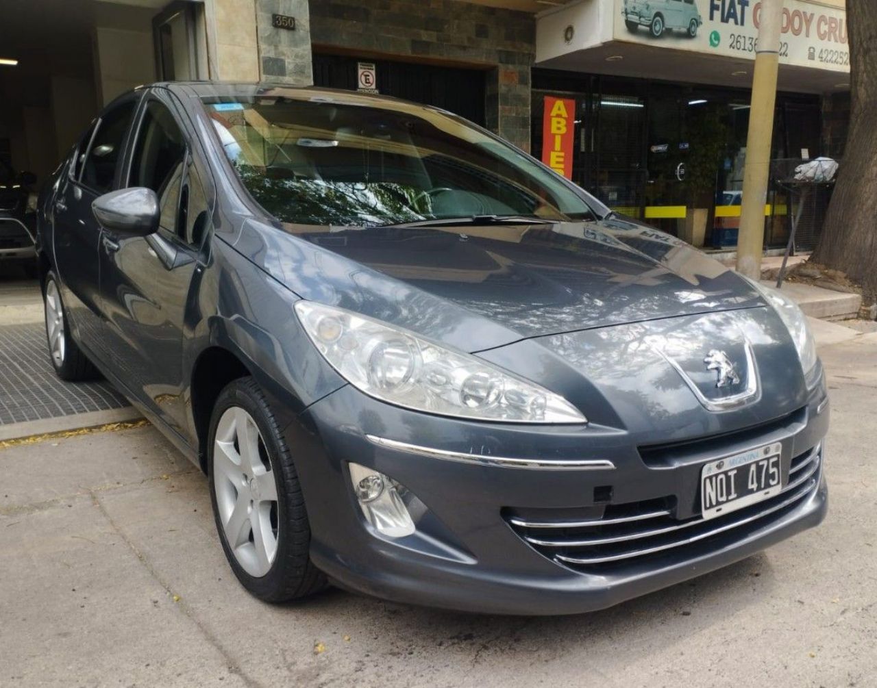 Peugeot 408 Usado Financiado en Mendoza, deRuedas
